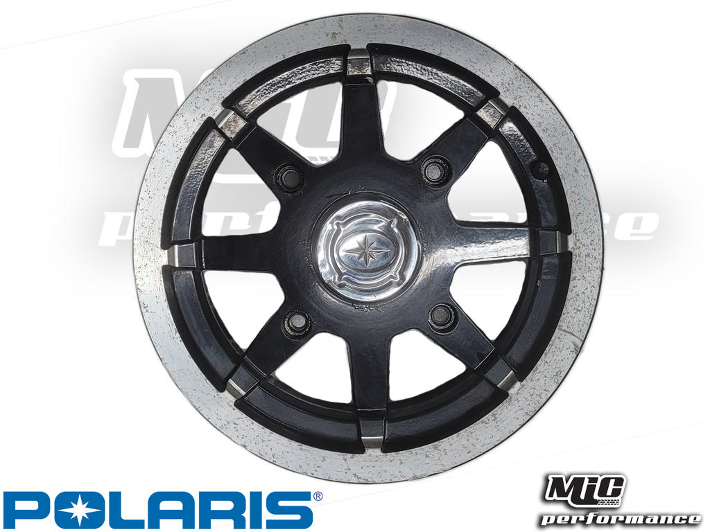 wheel rim, rear, 12 x 8, 50.1 m