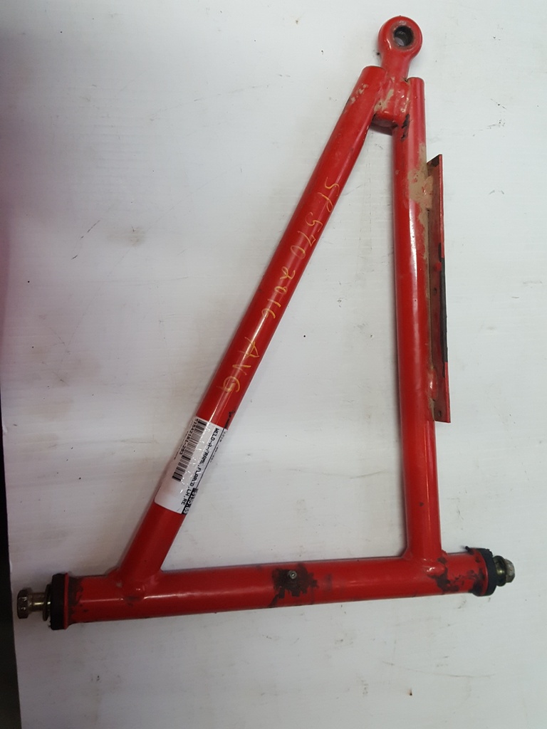 weld-a-frame,flared,lh,red