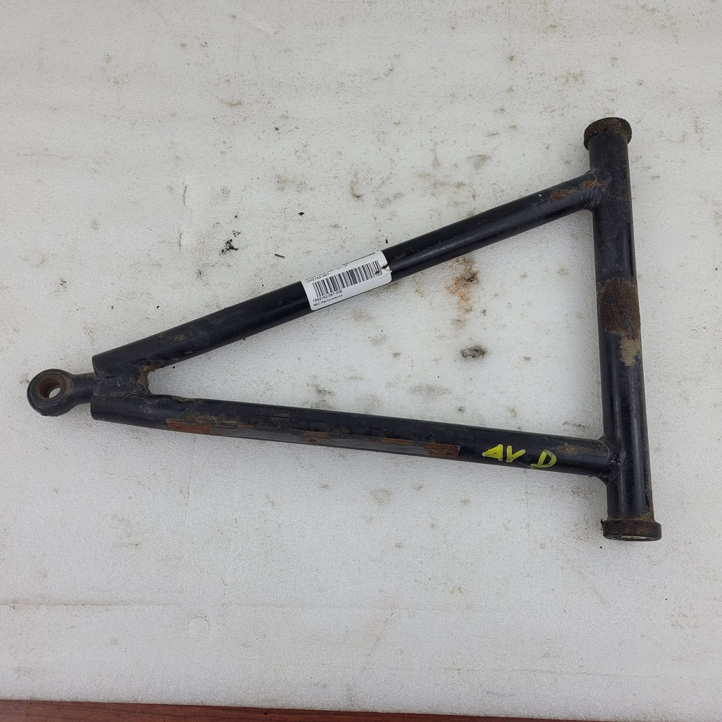 flared a-frame weld, right, gs