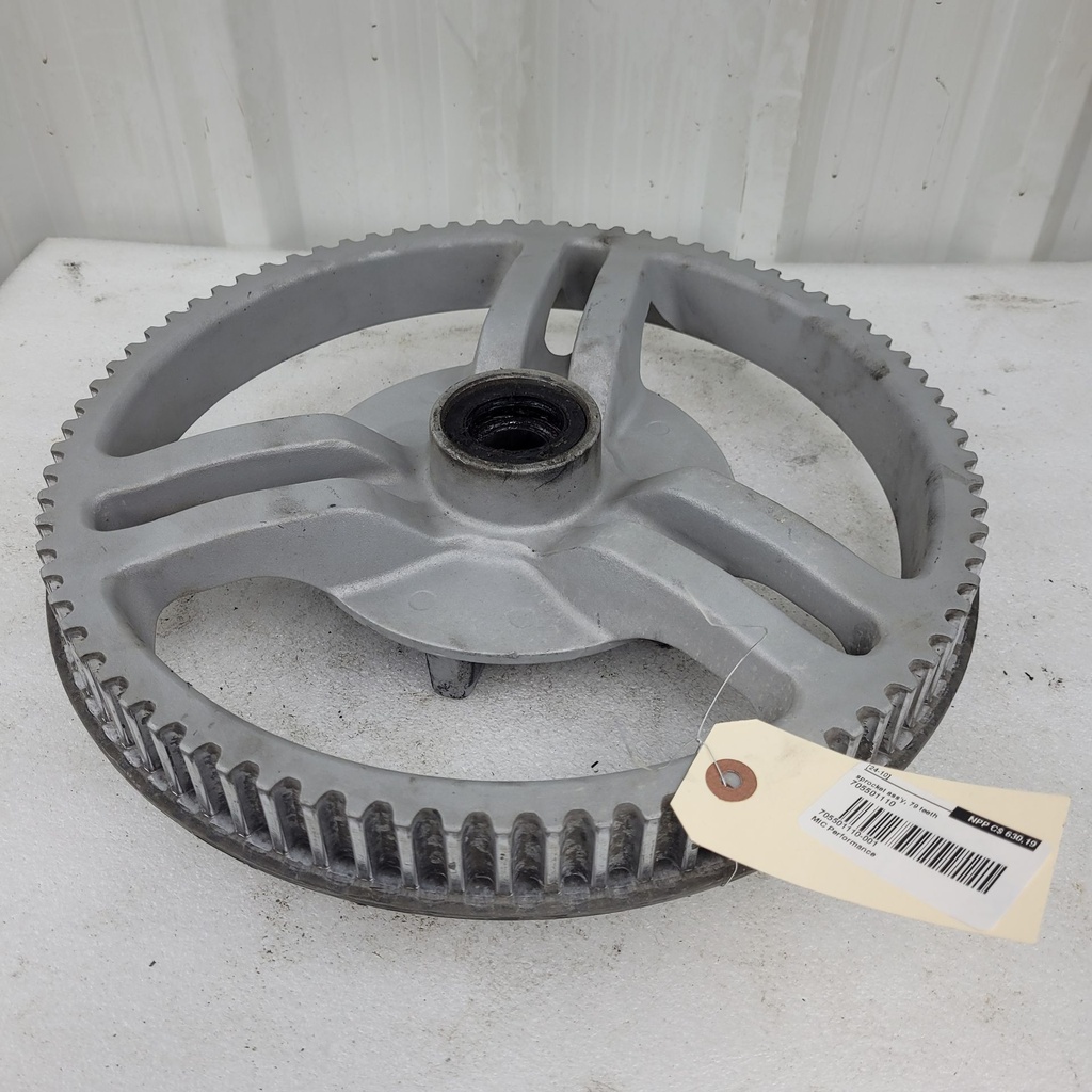 (new ref. 705502015) sprocket ass'y, 79 teeth