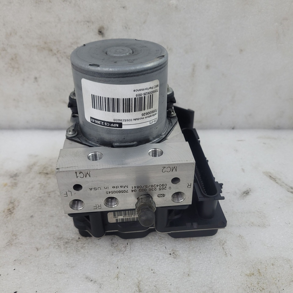 calibration module 0265236033