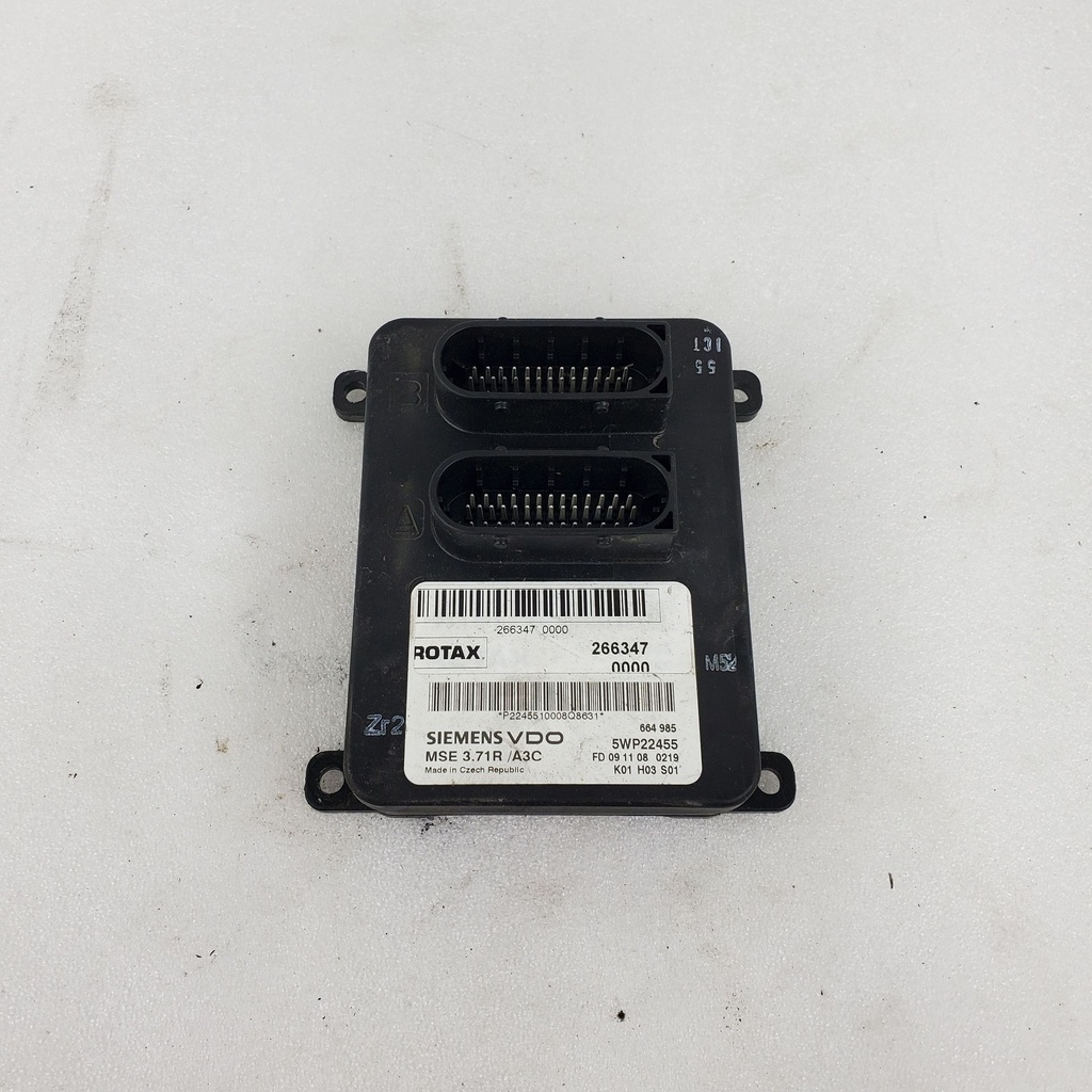 (new ref. 420266764) ecm, engine controle module