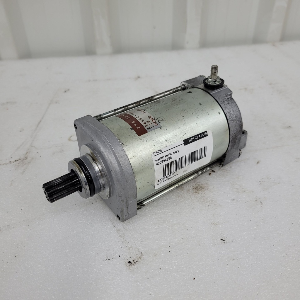 (new ref. 420685965) electric starter ass'y