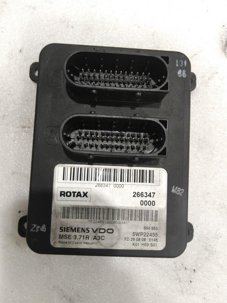 ECM, Engine Controle Module