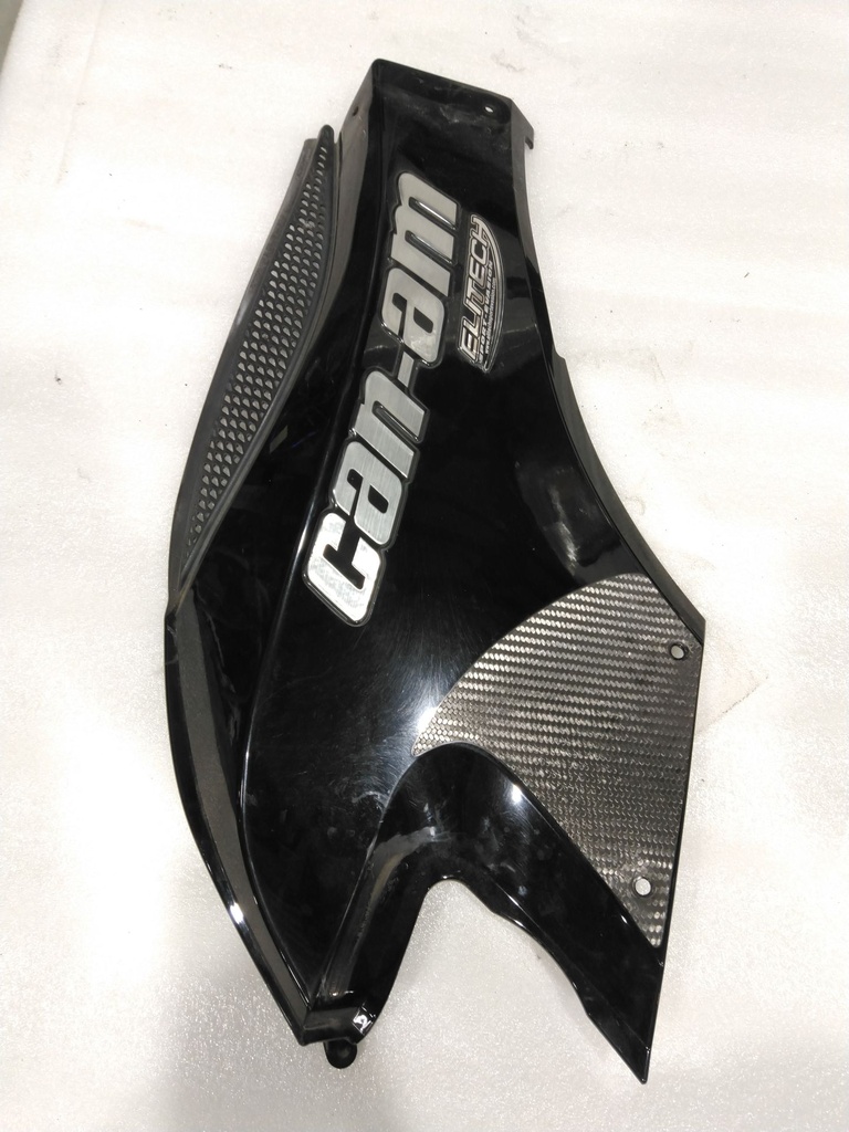 rh upper side panel, black