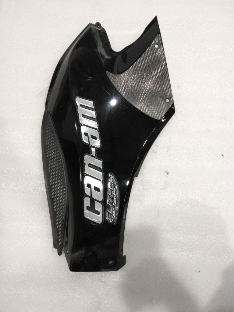 LH Upper Side Panel, Black