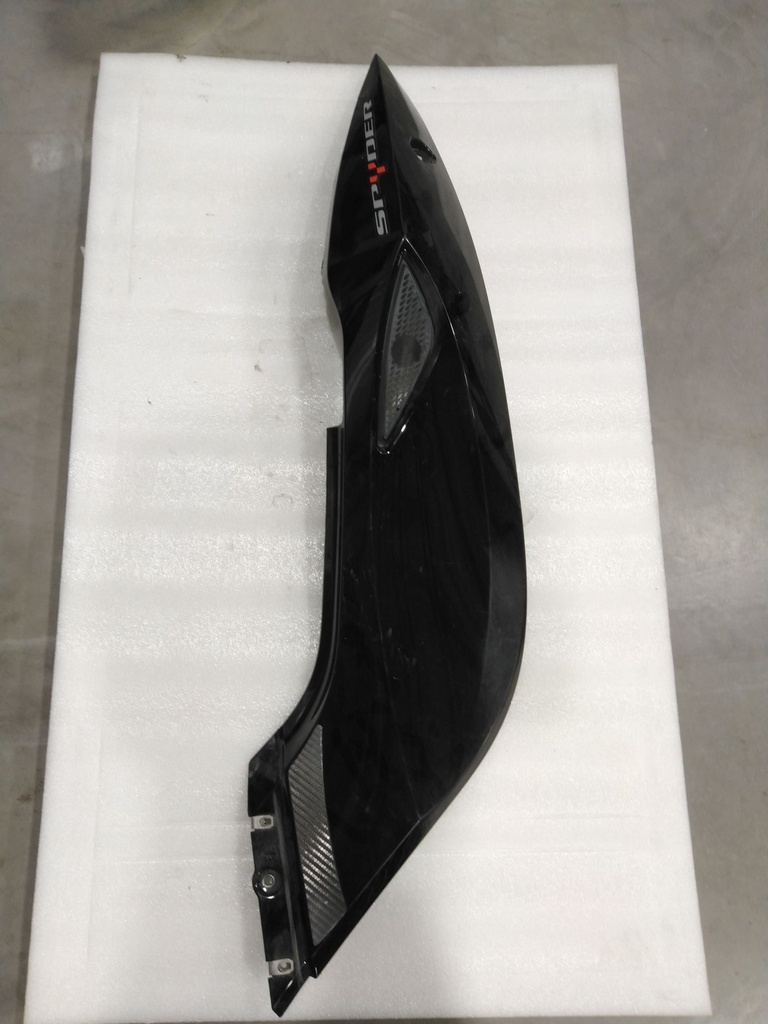 (new ref. 705008937) lh rear panel, black