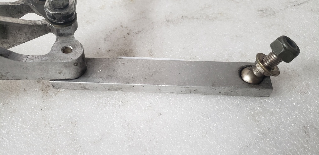 drag link assembly, fixed