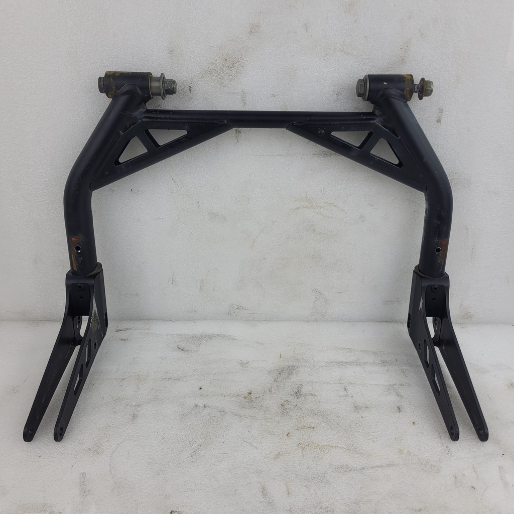 pivot assembly, rear, matte bla