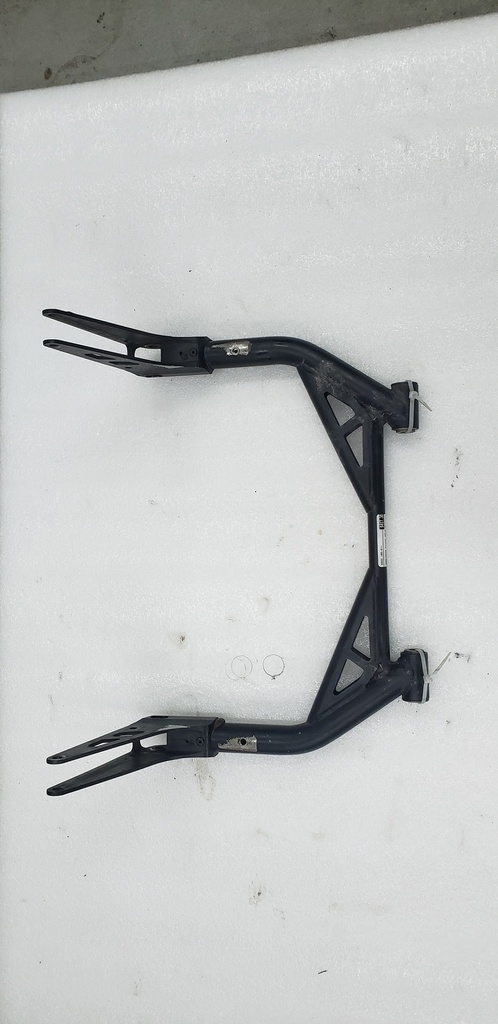 pivot assembly, rear, matte bla