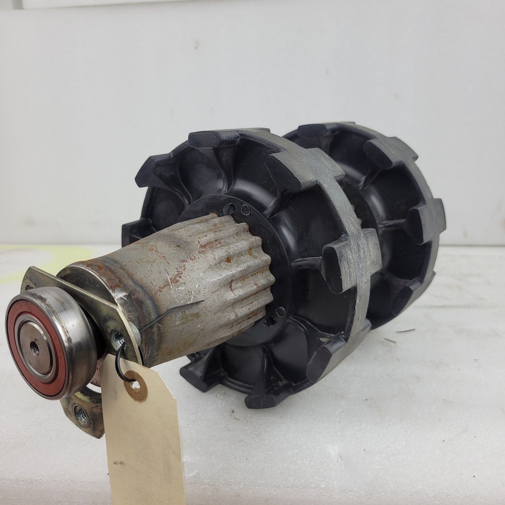 tubular drive shaft assembly