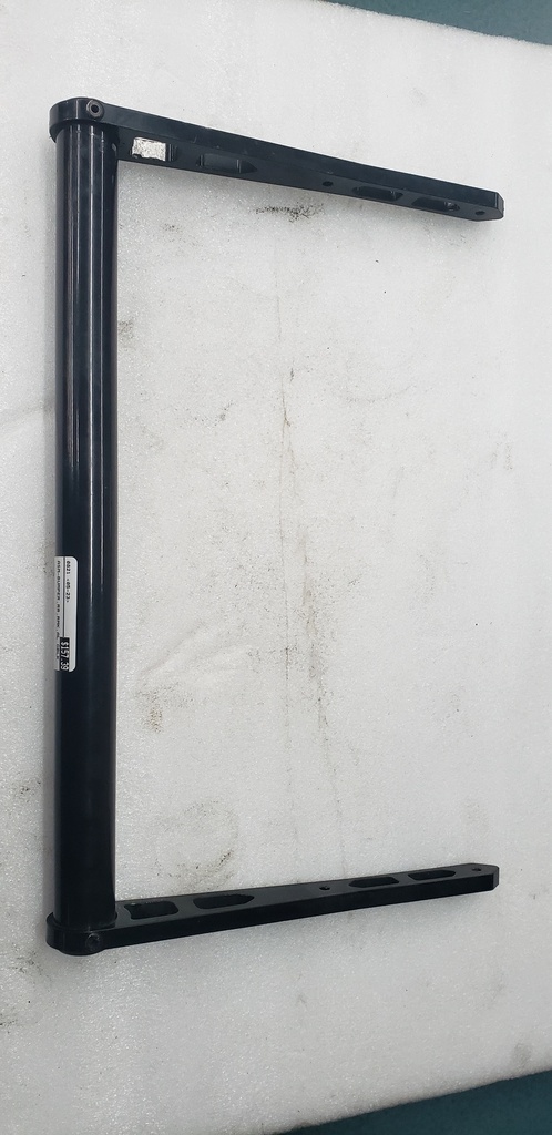 bumper assembly, rear, gs blk,