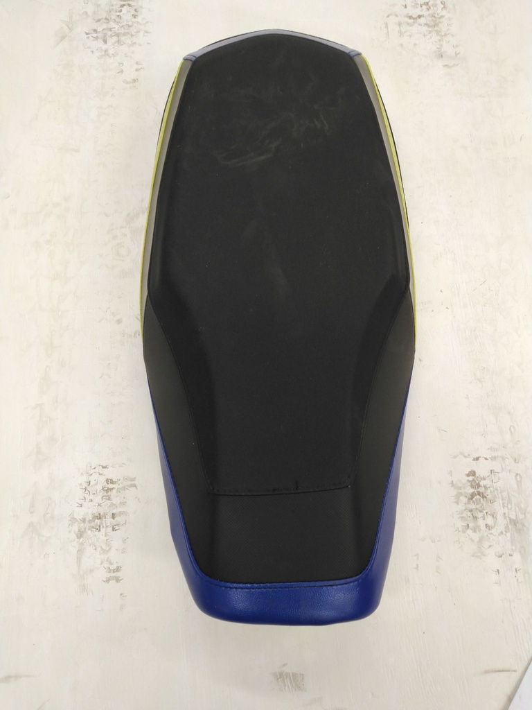 ASM-SEAT BLK/POLARSBLU/LIMESQZ