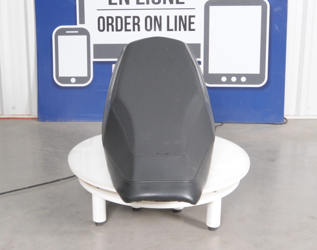 ASM-SEAT BLK/BLK/TITANIUM