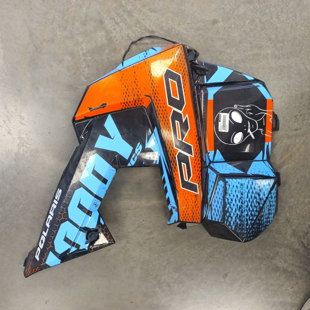 left hand side panel, pearl bla[stock and sc]