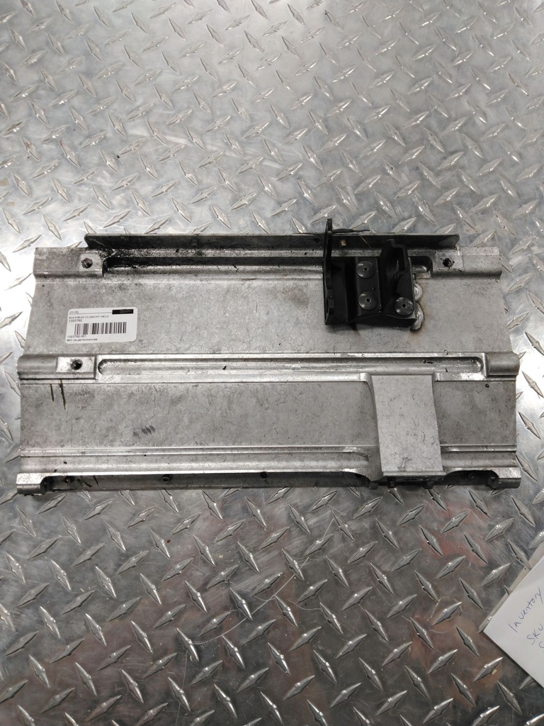 bulkhead closeoff weld