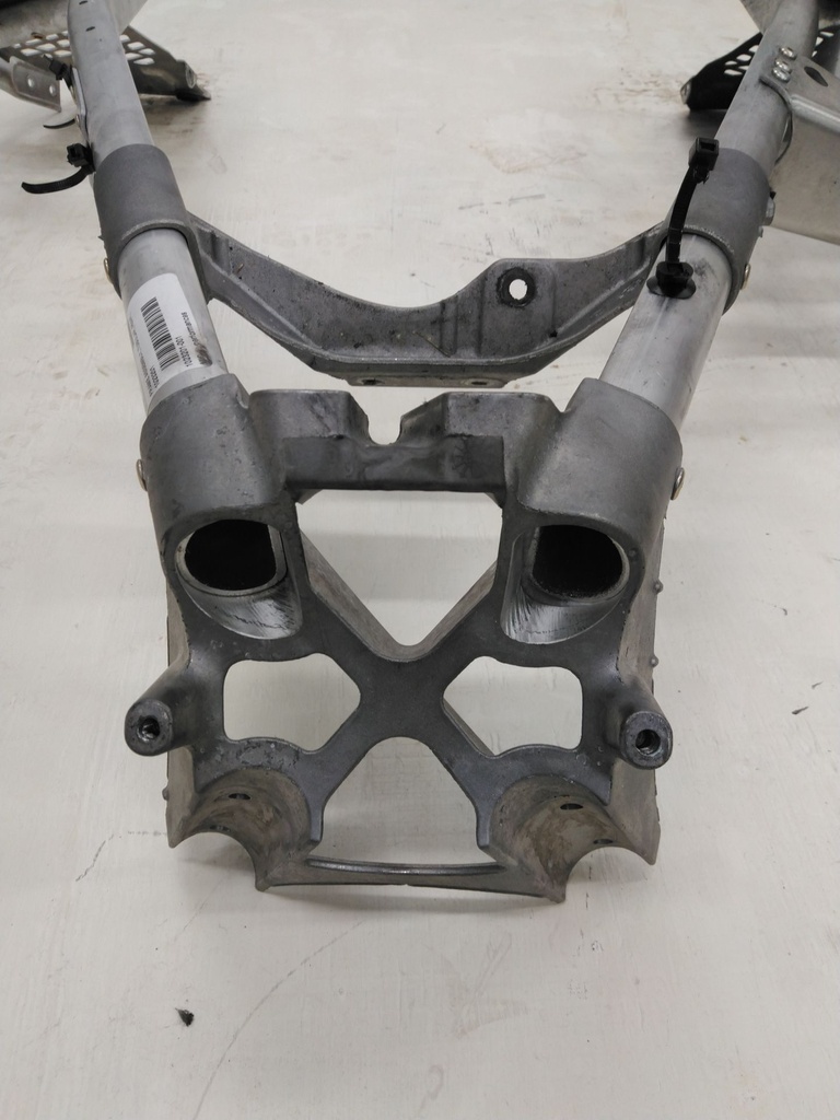 frame assembly, tubular, rear,