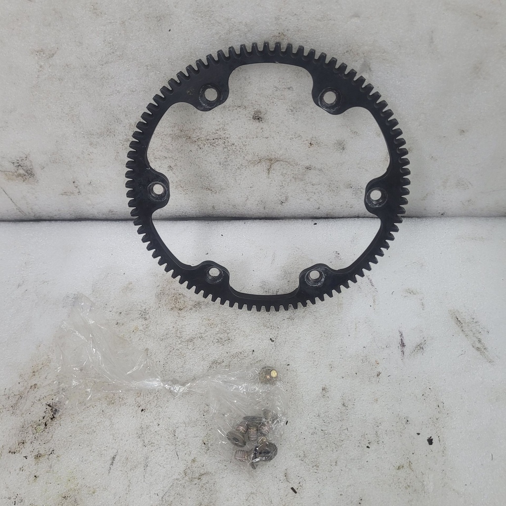 starter ring gear[incl. 22]