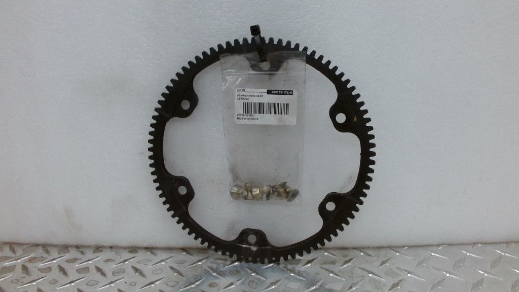 starter ring gear