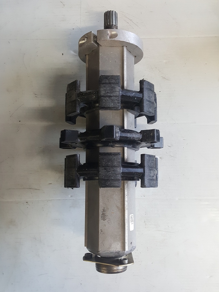 tubular driveshaft with collar