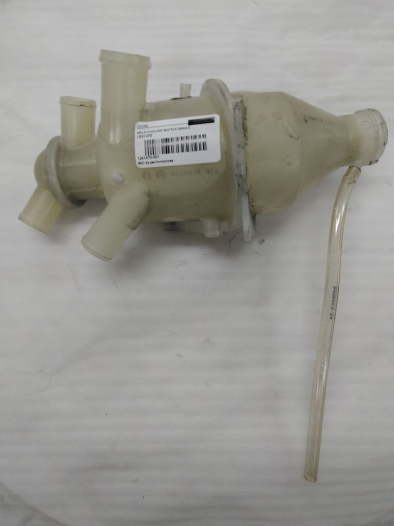 weld-coolant bottle single