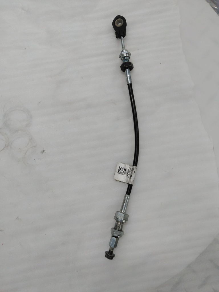 cable-ev valve push/pull