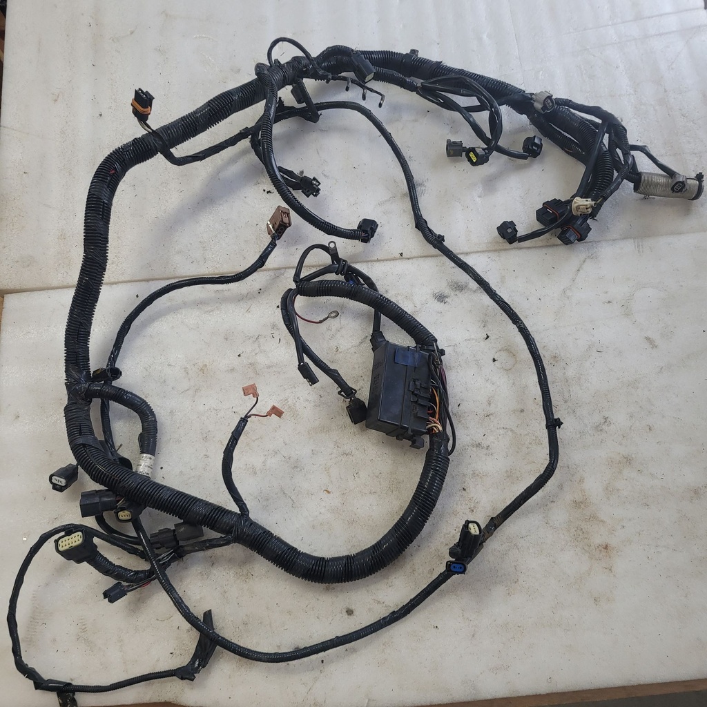 Harness, Main