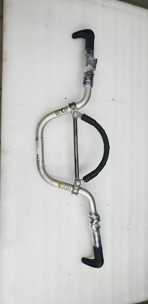 mid rise handlebar assembly