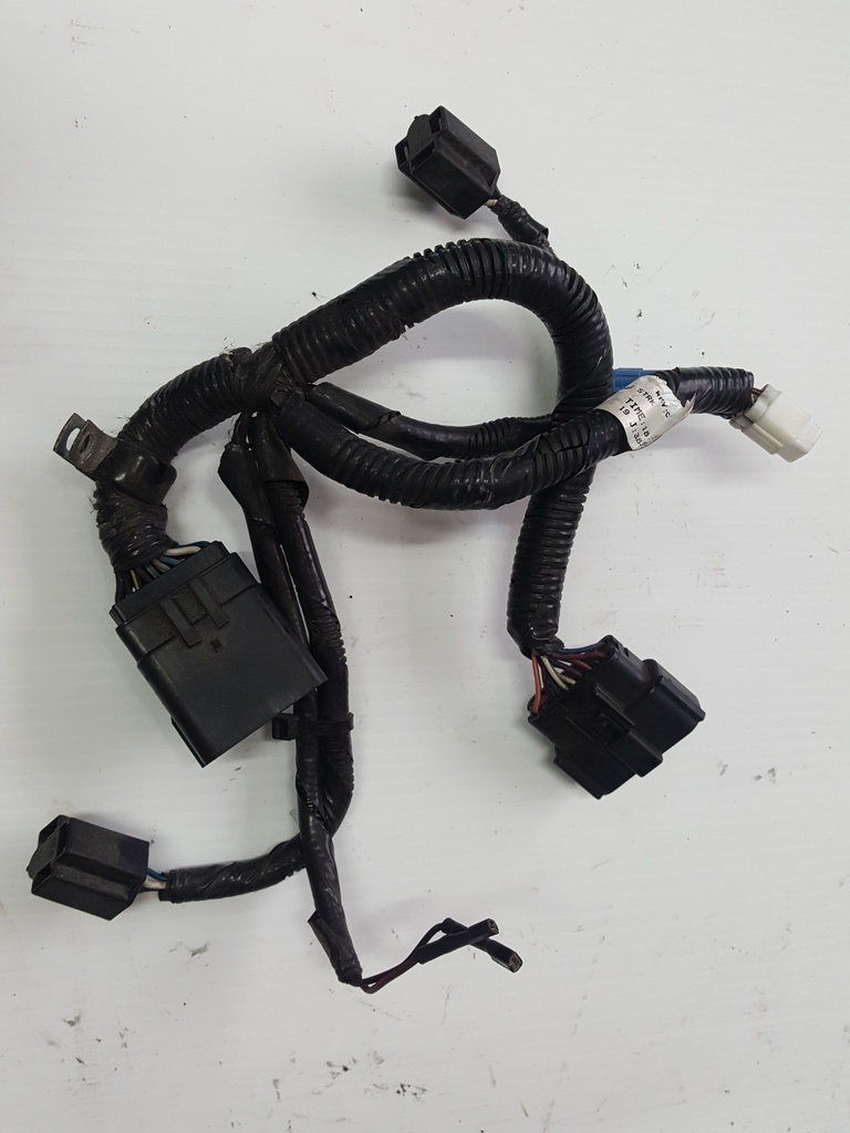 harness, hood