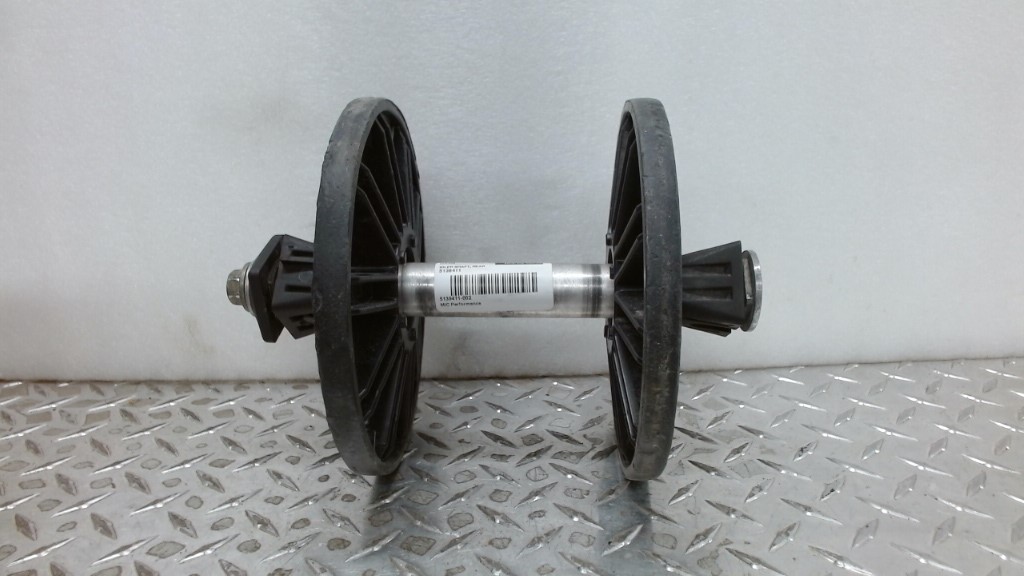 idler shaft, rear