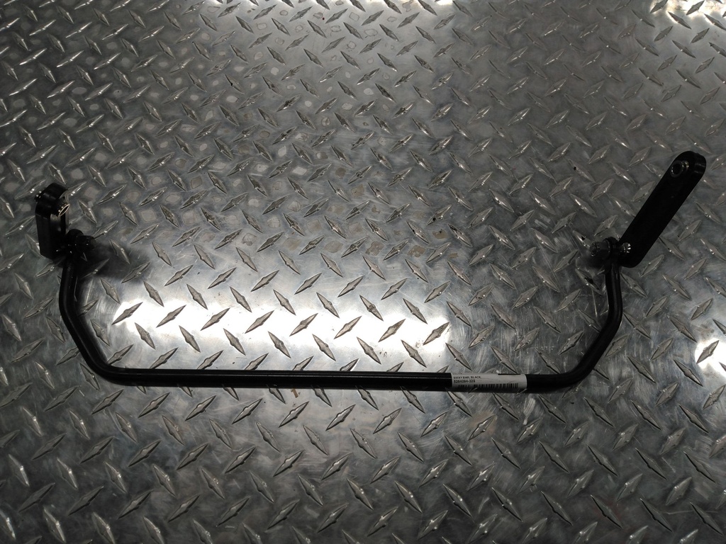 sway bar, black
