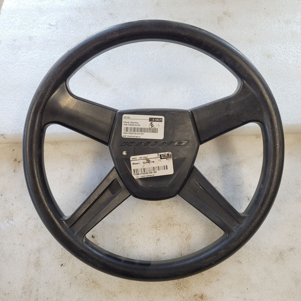 (new ref. 2hc-f3838-09-00) wheel, steering