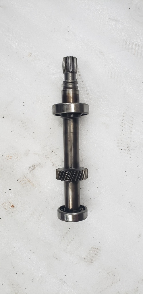 shaft, input - 25t