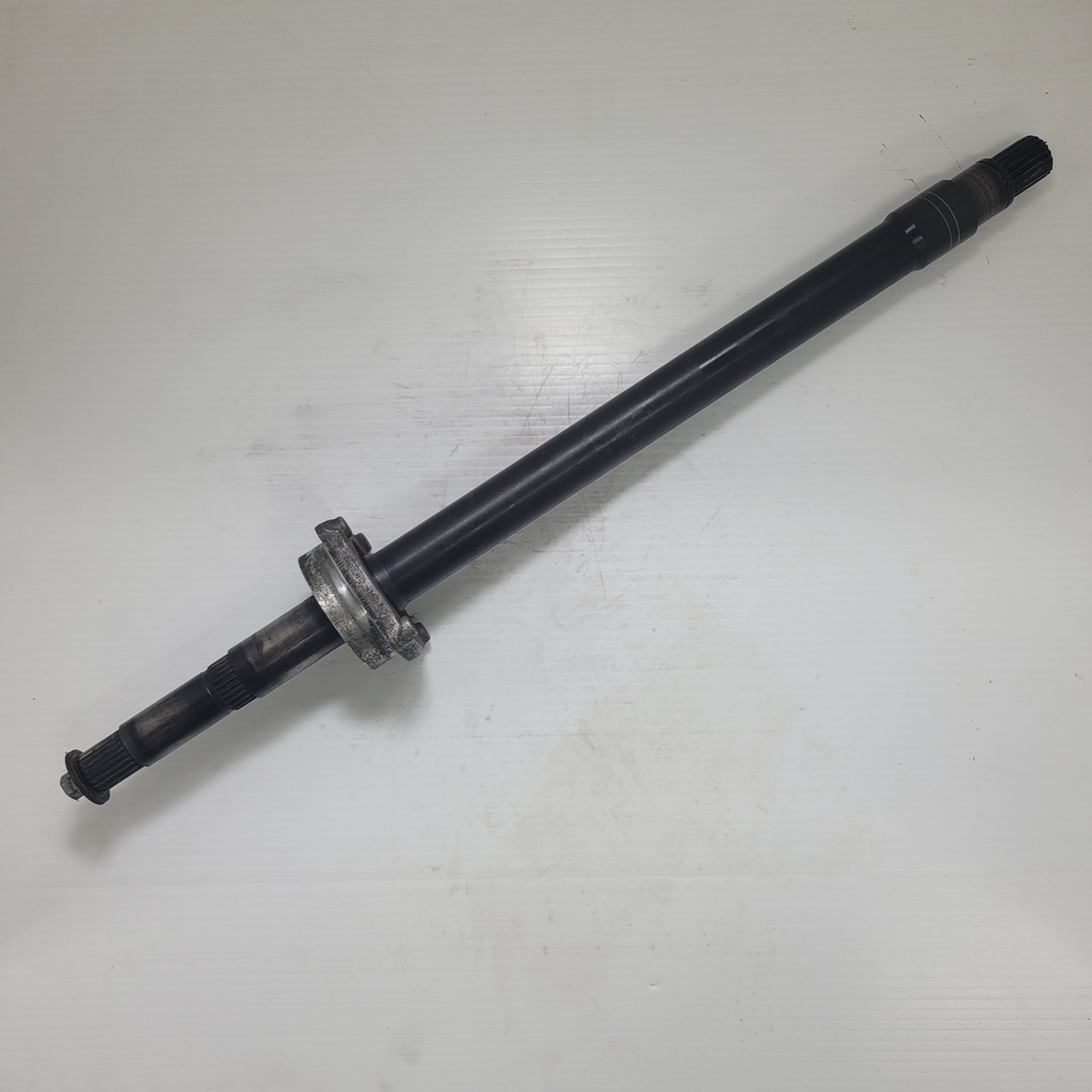 shaft, driven - assembly (inc. 22-25)