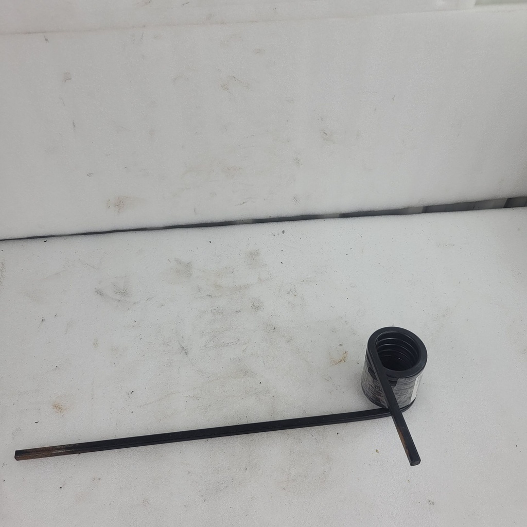 spring, suspension - right - black