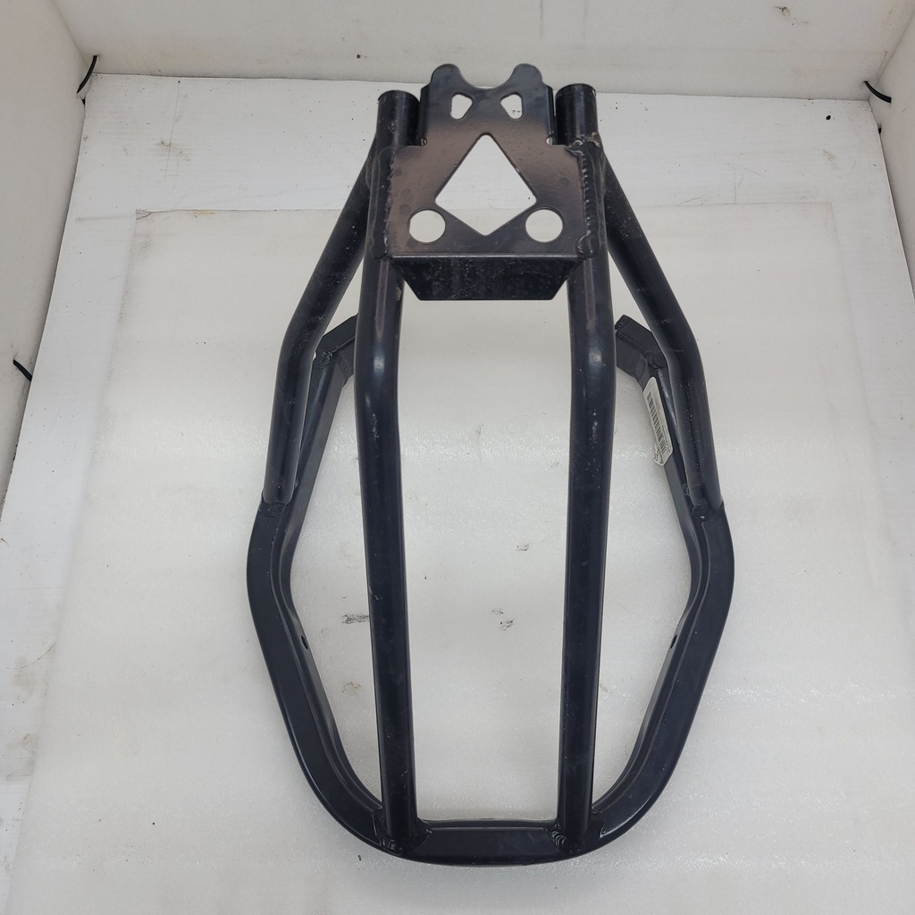 bumper, front - assembly - black