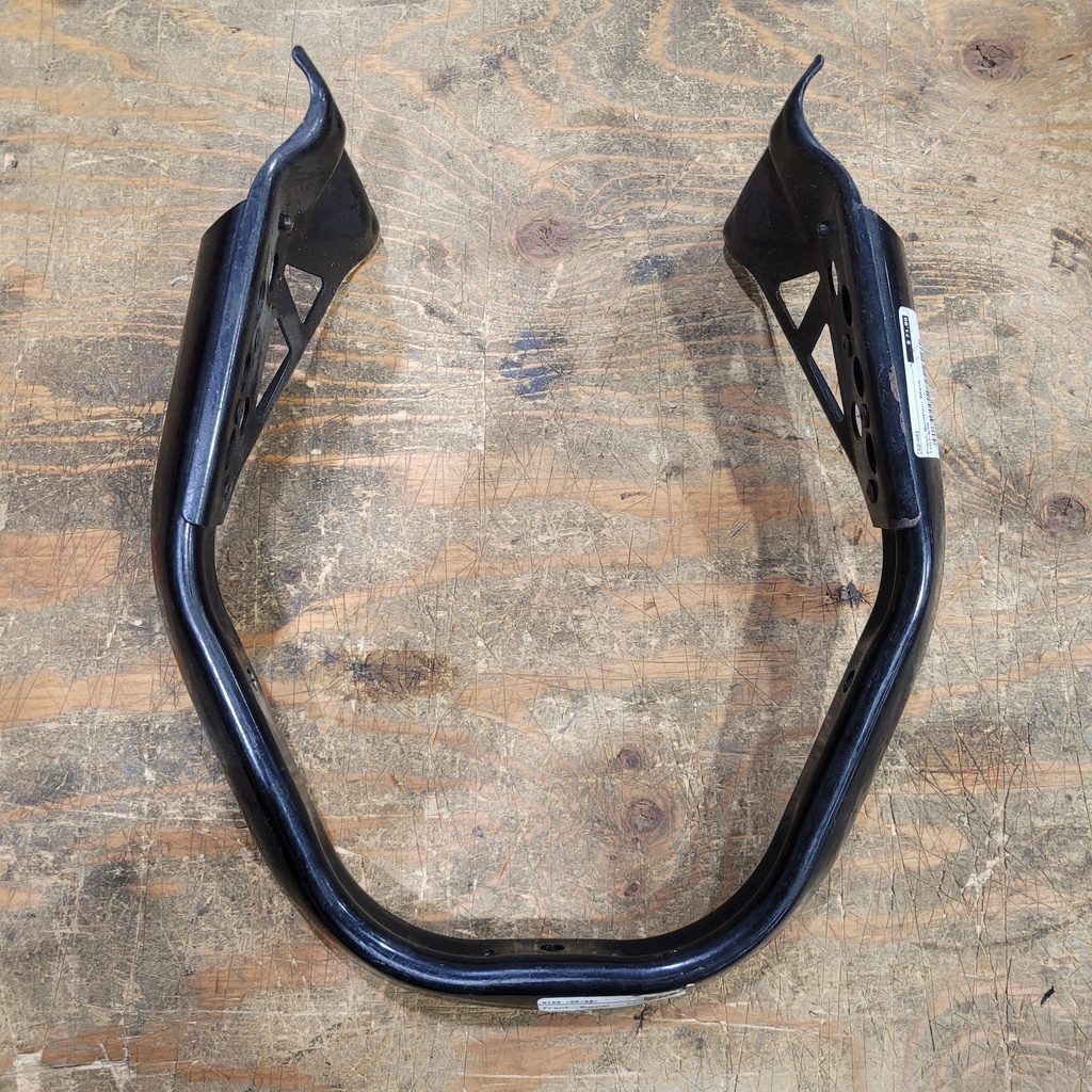 front, bumper - black