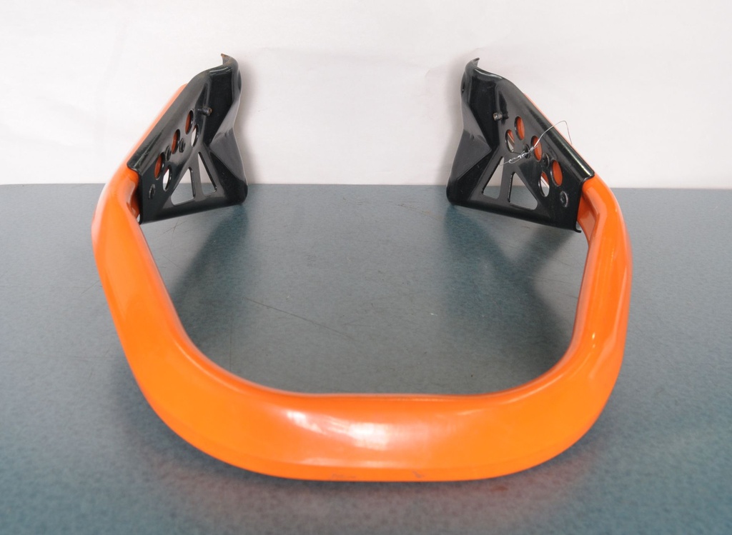 Bumper, Front - Assembly - Orange (inc. 2-4)