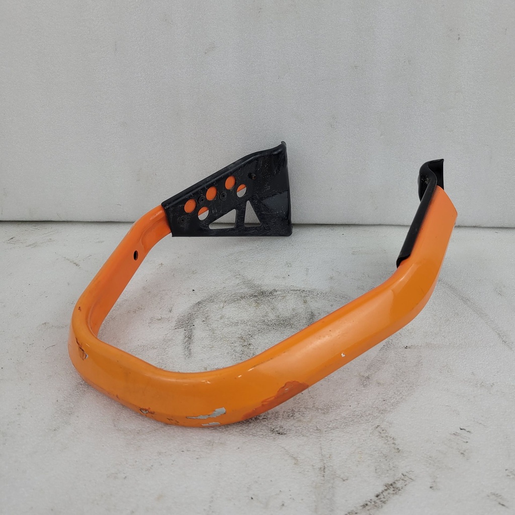 bumper, front - assembly - orange (inc. eight no. 8 and 36-37)
