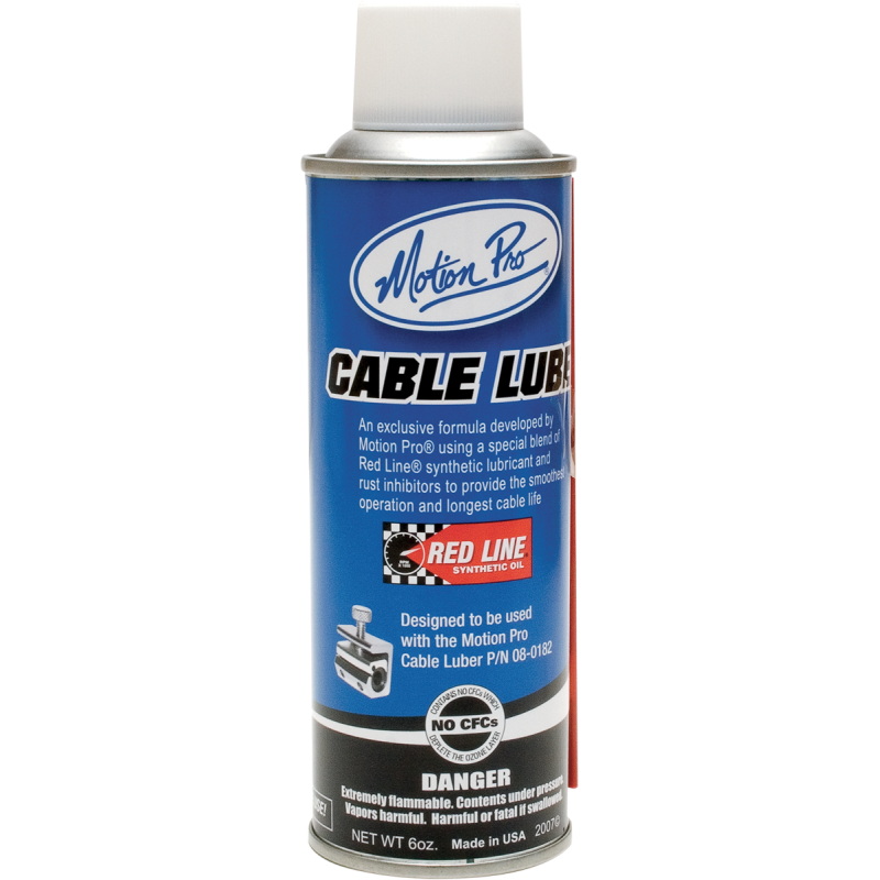 CABLE LUBE 6 OZ CAN