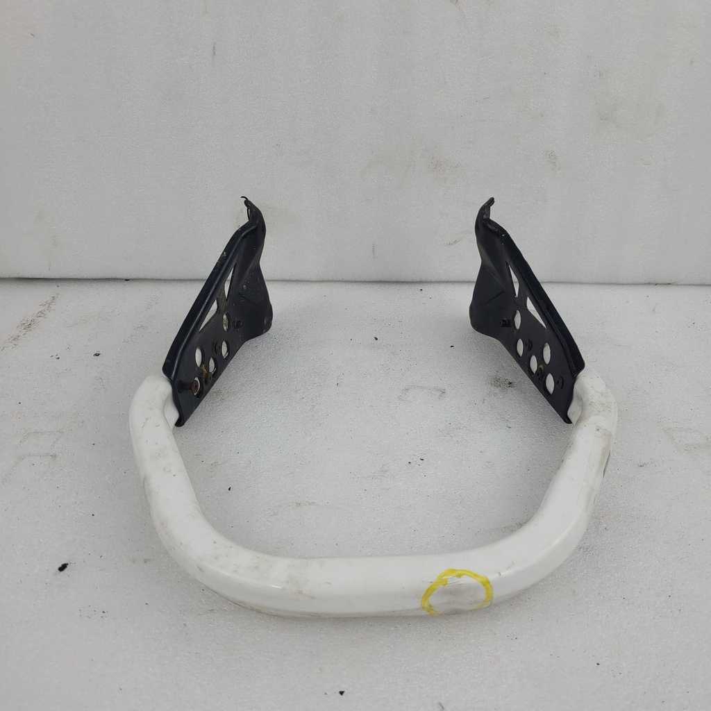 bumper, front - assembly - white (inc. eight no. 9 and 32-33)