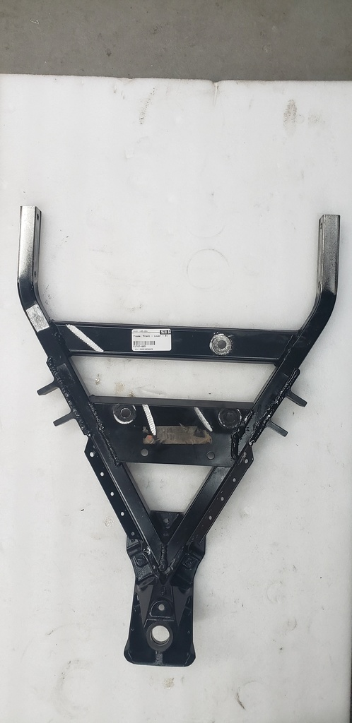 (new ref. 3707-130) frame, front - lower - black