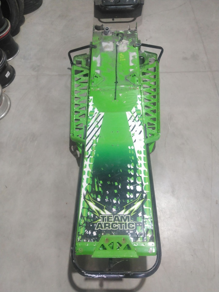 Complete Chassis Assembly - Green