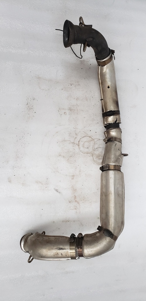 Pipe, Exhaust - Assembly - 1712-048 arctic cat