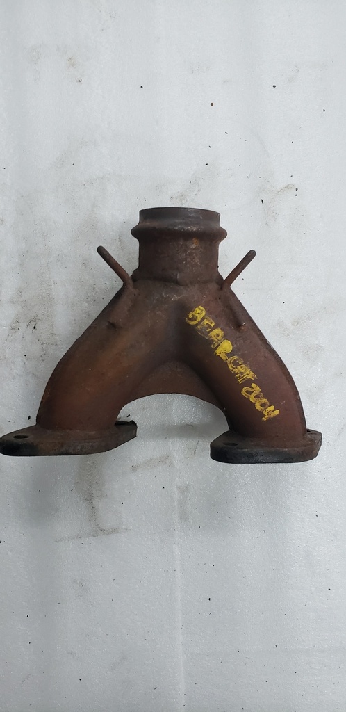 MANIFOLD, EXHAUST-MACH-57 - 1712-055 arctic cat