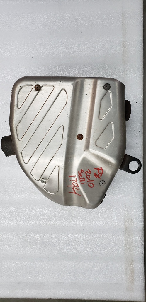 Resonator Assembly - 1712-588 ARCTIC CAT