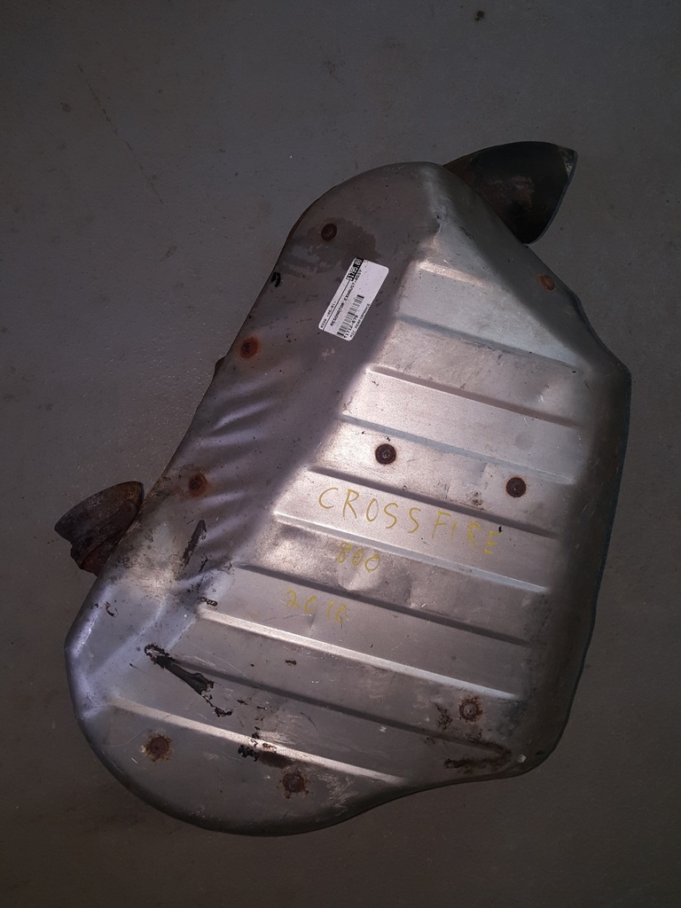 ARCTIC CAT RESONATOR,EXHAUST-ASSY - 1712-679