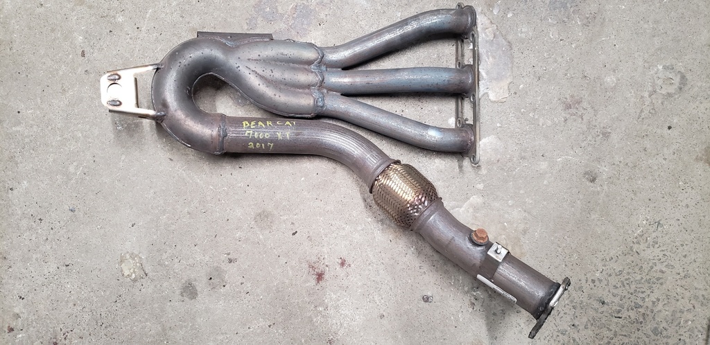 manifold, exhaust
