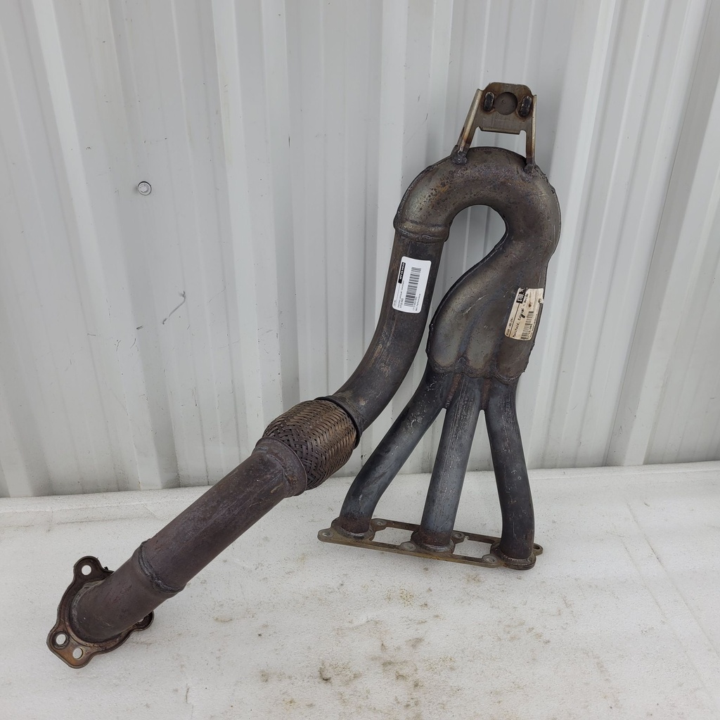 manifold, exhaust - weldment