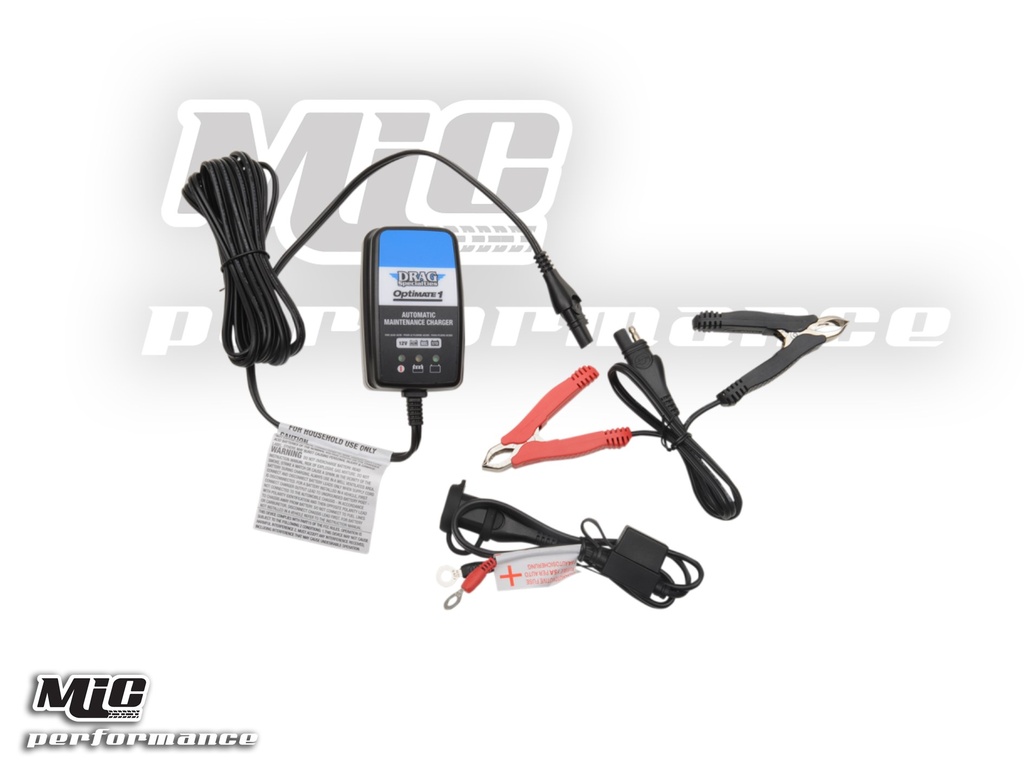 CHARGEUR A BATTERIE 12V